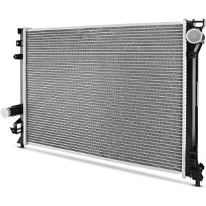 AUTOSAVER88 Radiator Compatible with 2009-2023 Chrysler 300 Dodge Charger Challenger 2.7L 3.5L 3.6L 5.7L 6.1L 6.4L