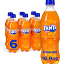 Fanta Orange Soda Soft Drink, 16.9 fl oz Bottles, 24 Pack, BB Feb 23, 2026