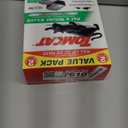 Tomcat Rat and Mouse Killer Disposable Stations for Indoor/Outdoor Use: Child and Dog Resistant, Pre-Filled, Easy Monitoring, 2-Pack
