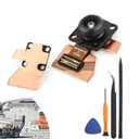 Camera Sensor Lens for Meta Oculus Quest 2 Sensor Camera Replacement Accessories Repair Parts with Tools