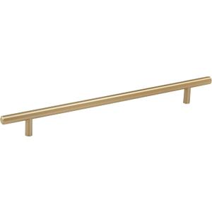 Amerock | Cabinet Pull | Golden Champagne | 10-1/16 inch (256 mm) Center to Center | Bar Pulls | 1 Pack | Drawer Pull | Drawer Handle | Cabinet Hardware (10-1/16 inch (256mm) Center-to-Center)