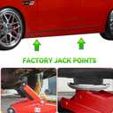 51717039760 Jack Pad Under Car Lift Jacking Point Support Plug Block Cover for BMW Mini R50 R55 R56 R57 R58 R59 R52 R53