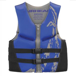  Santa Cruz Neolite Kwik-Dry Life Jacket Vest, Blue, Adult Large