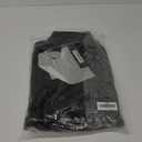 S·DEER Womens Coat with Plaid Patch Style, Wool Blend Winter Coat, Mid-Length Belted Notched Lapel Collar Coat, Size XL