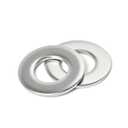 (100 Pack) #10 x 1/2" Stainless Flat Washers, 304 18-8 Stainless Steel Washers Metal Washer for Screws and Bolts