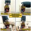 [MAGG HEVI] Tool Pouch with Belt Clip, Quickly Attach and Release from Tool Belts, Utility Tool Organizer Pouch for Electrician, Carpenter, Construction, Technician