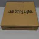 YEGUO Valentines Day Pink String Lights Indoor, 165ft 500 LED Christmas Lights Outdoor Waterproof, 8 Modes Clear Wire Fairy Light Plug in for Party Tree Wedding Xmas