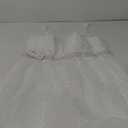 Abaowedding Women's Wedding Dress for Bride Lace Applique Evening Dress V Neck Straps Ball Gowns 18 Plus