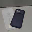 TOCOL for 17 Pro Max Case, Built-in Magnetic Ring, Compatible with Magsafe, Translucent Matte Phone Case for 17 ProMax 6.9 inch (Dark Blue)