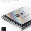 Picun B8 Bluetooth Headphones, 120H Playtime Headphones Wireless Bluetooth with 3 EQ Modes, Low Latency, Hands-Free Calls, Over Ear Headphones for Travel Home Office Cellphone PC (Ashen Golden)