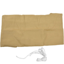 Shade Sail Protection Outdoor Rectangular Beige Shade Sail for Garden Swimming Pool HDPE Material 3 x 4m Size Lightweight and Durable