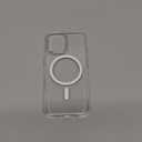 TORRAS Magnetic Slim Fit for iPhone 17 Case, Ultra-Thin Compatible with MagSafe, Stronger Magnetic + Thinner, Lightweight Matte Anti-Scratch Hard PC Cover Phone Case for iPhone 17, Clear