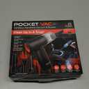 Handheld Vacuum Compact Wireless Vacuum Cleaner, Lightweight Hand Held Vacuuming for Home Kitchen Car Corner Upholstery Pet Hair Dust Crumbs Cleaning