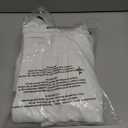 Baseball Pant with Braid (White, XL)