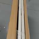 BestOffice 8FT Picnic Table Folding Table Camping Table Plastic Table Fold Up Table Lock for Party Event,White