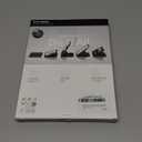 ESR for iPad Air 11 Inch Case M3/M2 (2025/2024), iPad Air 5th/4th Gen Case (2022/2020) 10.9 Inch, Removable Magnetic Cover, Adjustable Portrait/Landscape Stand, 9 Standing Angles, Black