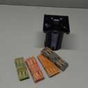 Coin Counter, Coin Sorter Tube, 4-in-1 Coin Sorter and Wrapper Machine, Change Counter Machine Coin Roller with 80 PCS Coin Wrappers