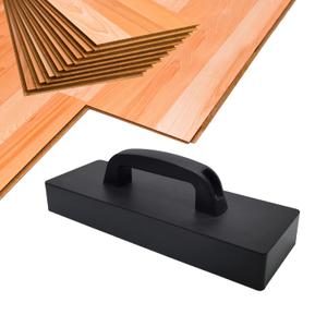 Tapping Block, Big & Weighted Floor Installation Block W/Handle No Hammer Required, for Laminate/Wood/Hardwood/LVT/LVP/Vinyl Plank Flooring, Heavy Flooring Tapping Tool -by MinliGUY