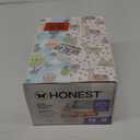 The Honest Company Clean Conscious Diapers for Delicate Skin, Up to 100% Leakproof Hypoallergenic Fragrance-Free Baby Diapers, Gender Neutral Prints, Club Box, Size Newborn, 72 Count (Prints May Vary) (Above It All + All the Alpacas)