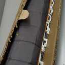 CHULIM Double Quilted Fabric Hammock with Hardwood Spreader Bars and Pillow 450 LBS Capacity 2 Person Large Hammock for Outdoor Patio Backyard Poolside - Dark Grey