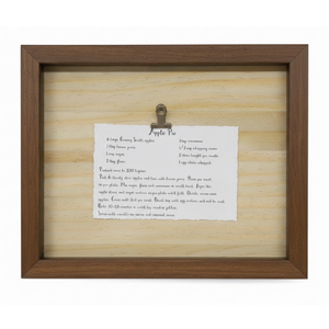 DI CA 10x8 RECIPE CARDS SHADOWBOX ART