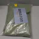 Outdoor Sheer Curtains for Patio Waterproof, 2 Panels Rod Pocket Indoor/Outdoor Voile Sage Green Sheer Curtain for Pergola, Porch, Cabana and Gazebo52 x 108 Inch