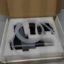 Electric Aquarium Gravel Cleaner - High-Pressure Fish Tank Cleaner with Gravel Vacuum for Aquarium, 6-in-1 Multifunction Aquarium Vacuum Gravel Cleaner with Water Changer & Sand Filter