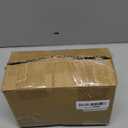 Dolicer 2Pcs 13Ft Artificial Eucalyptus Garlands with Flowers, Faux Floral Greenery Garlands with 13Ft String Lights Fake Flowers Vines for Wedding Centerpieces Arch Party Decor (White)