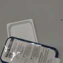 Miracase for iPhone 17 Case 6.3'', Full-Body Military Grade Drop Protection Outdoor Phone case with Built-in Glass Screen &Camera Control,Easy Installation,No Gap,Compatible with MagSafe,Blue