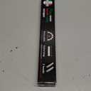 Pizza Oven Brush, 21" Brush and Stainless Steel Scraper for Pizza Stone, BBQ Grill Cleaning Brush Non Scratch Heat Proof Brass Bristles with Screwdriver, Outdoor Pizza Oven Accessories