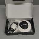 HCY&WLD Upgrade 4-in-1 Retractable Dog Leash with LED Light & Dispenser & Poop Bags, 16 ft Heavy Duty Dog Leash with Anti-Slip Handle for Dogs up to 110 lbs, 360 Tangle-Free, One Button Brake & Lock (Large)