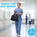 Nursing Bag for Nurses | Nurse Tote Bag, Clinical Bag, Tote Bag With Pockets | Nursing Bags For Nurses for Work