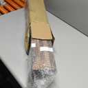 Upsimples Floating Shelves for Wall, Wall Shelves for Decor Storage Set of 6, Wall Mounted Wood Shelf for Bedroom, Living Room, Bathroom, Kitchen, Picture Ledge Shelf, Brown (15.7in)