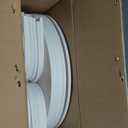 SpaceAid 4 Tier Rotating Bookshelf Tower, Spinning Bookcase Lazy Susan, Revolving 360 Book Shelf Storage Round Carousel, Vertical Rotate Turning Spiral Corner Organizer, White