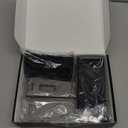 AboveTEK Business Kiosk Aluminum Tablet iPad Stand, 360 Swivel Tablet & Phone Holders for Any 4"-15.6" Display Tablets/Cell Phones/Portable Monitor, Sturdy for Store POS Office (Grey)