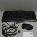 Redragon S101M-KS Gaming Keyboard and Mouse Wireless with Tri-Mode, RGB Keyboard and 4800 DPI Gaming Mouse, 10 Independent Multimedia Keys for Wins, PC, Computer, Wireless S101 Ideal for Gamer (Black-New)