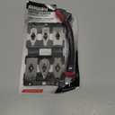 ALLWAY CS6 Soft-Grip Contour Scraper Set with 6 Blades and Blade File