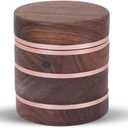 Wooden Spice Grinder 2.5" (Rose Gold-A)