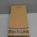 Bedsure GentleSoft Fleece Bed Blankets Queen Size Light Blue - Soft Lightweight Plush Fuzzy Cozy Luxury Blanket Microfiber, 90x90 inches