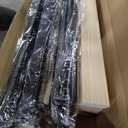 Zinus Deepak Easy Assembly Wood Slat 1.6 Inch Bunkie Board, Bed Slat Replacement, King