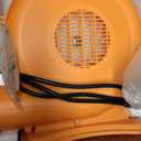 HuaKastro 16.3x7.2FT Kids Inflatable Obstacle Bounce House with Dual Racing Slides, Crawl Tunnels, Climbing, Obstacles, Jumping All in One Castle Great for Children's Outdoor Party - with Blower