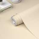 WADILE Grasscloth Peel and Stick Wallpaper 23.6in x 472in, Textured Contact Paper for Cabinets, Faux Linen Wall Paper Pull and Stick, Fabric Vinyl Wallpaper Self Adhesive Beige