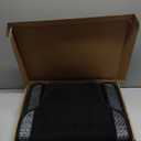 NBTEPEM Bling Car Floor Mats Full Set, Universal Fit Most Cars, SUV, Trucks, 4 pcs Sparkle Glitter Diamond Carpet for Women Girls with Anti-Slip Pad (Silver Diamond)