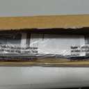 LazBlinds Cordless Cellular Shades, No Tools No Drill Blackout Honeycomb Shades Pleated Blinds for Windows, 23'' W x 48'' H, Midnight Black