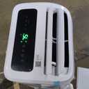 ZAFRO 14,000 BTU (10000 BTU SACC) Portable Air Conditioners with WiFi APP Control, 46dB, R32 Eco-Friendly,Fast Cooling in 30s, No Drainage Needed, Filter Cleaning Reminder, 360 Wheels for Home/Office