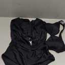 Women Sexy Tummy Control One Piece Swimsuits Halter Push Up Bathing Suits , M