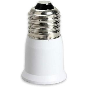 (5pcs) YiLighting - UL-listed (E26/E27 to E26/E27 Extender) - Standard Medium Edison Screw Lamp Base Socket Extender Adapter Extension