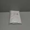 NICETOWN White Sheer Curtains 84 inches Long - Home Decoration Grommet Airy & Lightweight Elegant Window Treatments with Light Filtering for Bedroom/Living Room (2 Panels, W54 x L84)