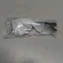 Nearsighted Metal Myopia Glasses Men, Blue Light Spring Hinge Shortsighted Distance Glasses (Grey, -1.0)