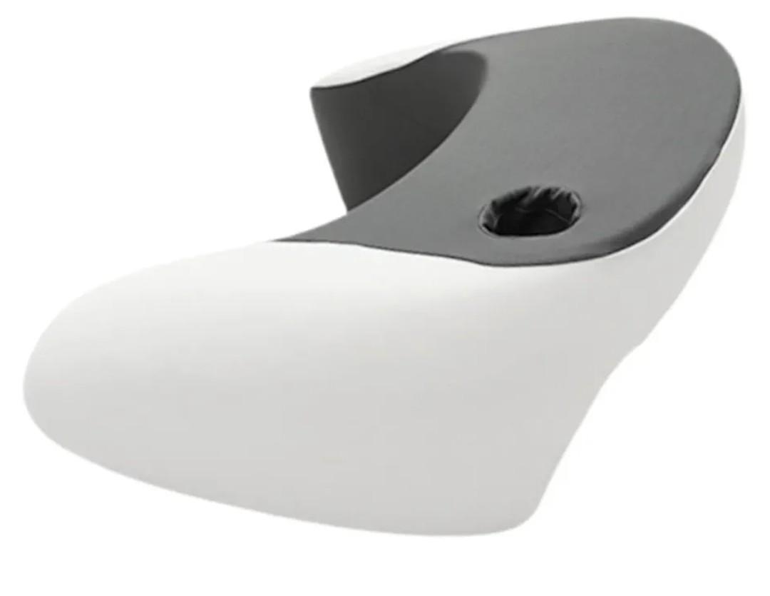 Reading Pillow with Detachable Cover Birthday Gift Arm Rest Memory Foam for Sofa Couch Bed Bedroom Floor